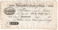 English Provincial Banks 1 Pound, (1809 - 1812)